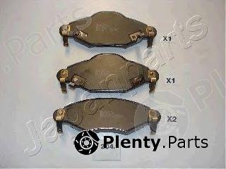  JAPANPARTS part PA-204AF (PA204AF) Brake Pad Set, disc brake