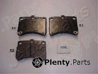  JAPANPARTS part PA-608AF (PA608AF) Brake Pad Set, disc brake