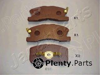  JAPANPARTS part PA-615AF (PA615AF) Brake Pad Set, disc brake