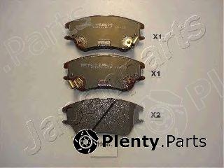  JAPANPARTS part PA-H08AF (PAH08AF) Brake Pad Set, disc brake