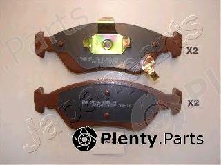 JAPANPARTS part PA-K02AF (PAK02AF) Brake Pad Set, disc brake