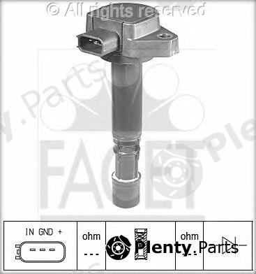  FACET part 9.6357 (96357) Ignition Coil