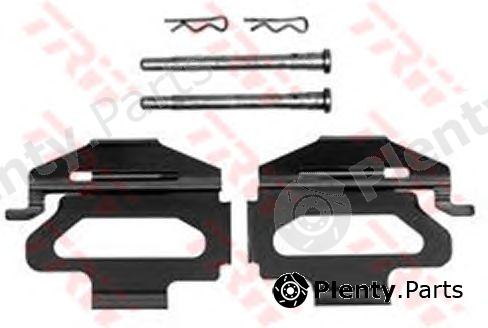  TRW part PFK246 Accessory Kit, disc brake pads