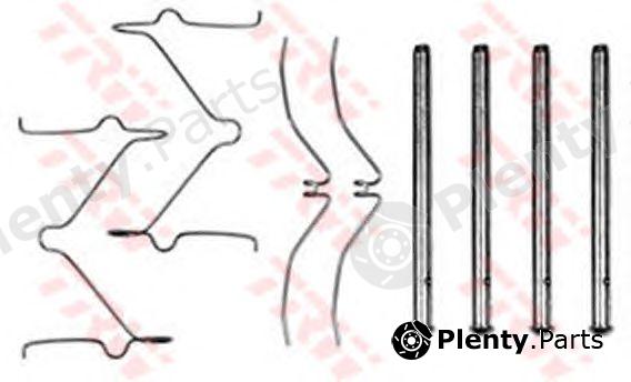  TRW part PFK286 Accessory Kit, disc brake pads