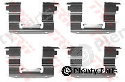  TRW part PFK309 Accessory Kit, disc brake pads