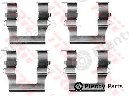  TRW part PFK317 Accessory Kit, disc brake pads