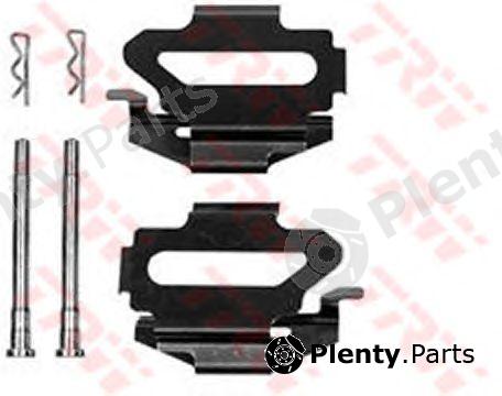  TRW part PFK344 Accessory Kit, disc brake pads