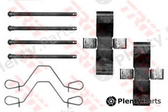  TRW part PFK375 Accessory Kit, disc brake pads