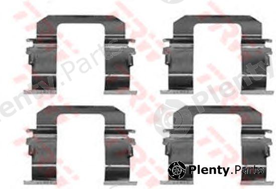  TRW part PFK390 Accessory Kit, disc brake pads