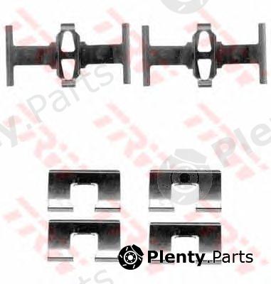  TRW part PFK394 Accessory Kit, disc brake pads