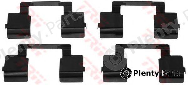  TRW part PFK472 Accessory Kit, disc brake pads