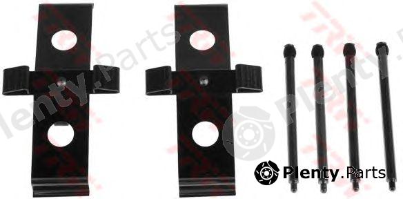  TRW part PFK529 Accessory Kit, disc brake pads