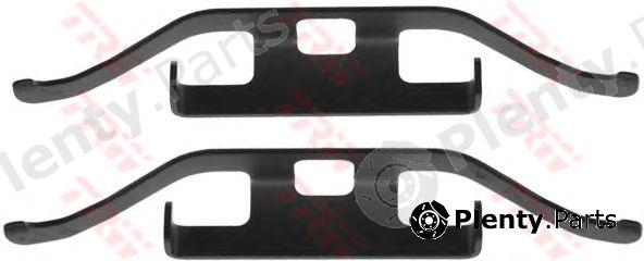  TRW part PFK536 Accessory Kit, disc brake pads