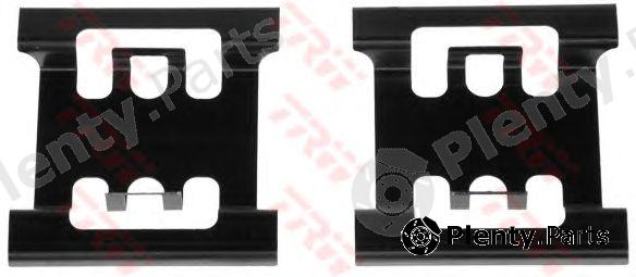  TRW part PFK540 Accessory Kit, disc brake pads