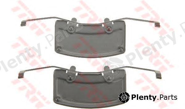  TRW part PFK557 Accessory Kit, disc brake pads