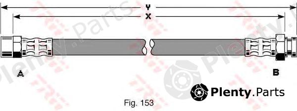  TRW part PHA345 Brake Hose