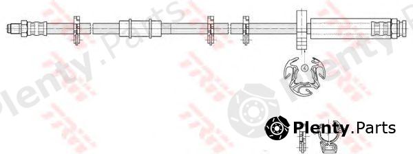  TRW part PHB293 Brake Hose