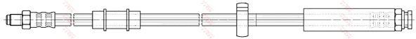  TRW part PHB301 Brake Hose