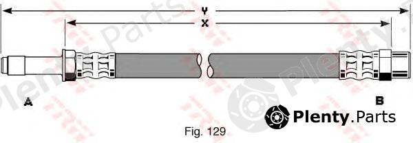  TRW part PHB348 Brake Hose