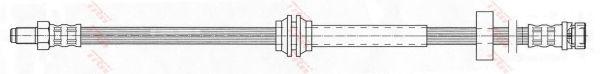  TRW part PHB428 Brake Hose