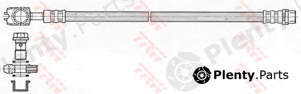  TRW part PHD484 Brake Hose