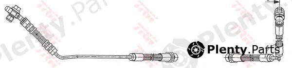 TRW part PHD490 Brake Hose