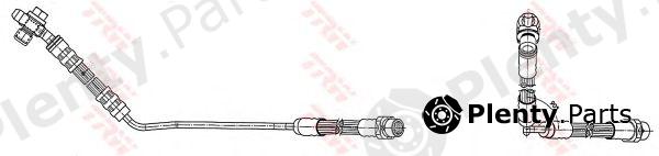  TRW part PHD491 Brake Hose