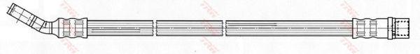  TRW part PHD539 Brake Hose