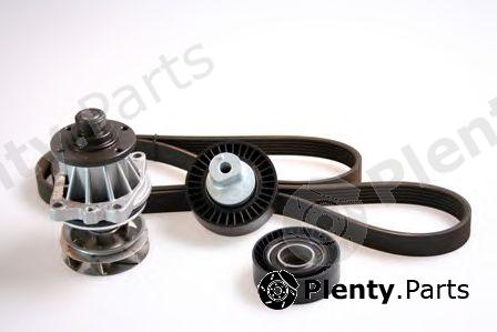  HEPU part PK04720 Water Pump + V-Ribbed Belt Kit