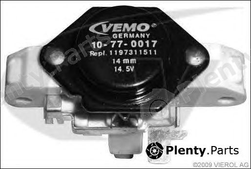  VEMO part V10-77-0017 (V10770017) Alternator Regulator