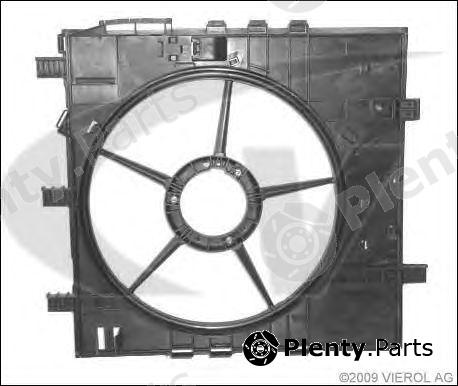  VEMO part V30-93-1659 (V30931659) Cowling, radiator fan