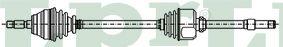  LPR part DS21072 Drive Shaft