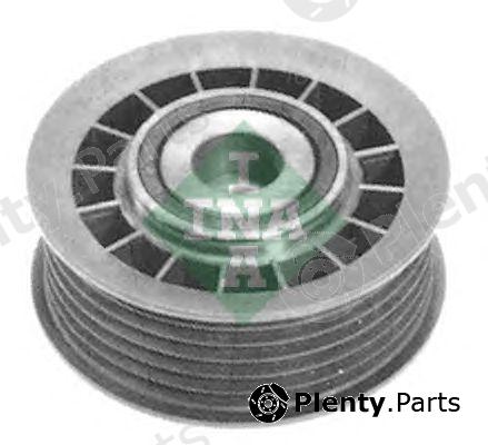  INA part 532002710 Deflection/Guide Pulley, v-ribbed belt