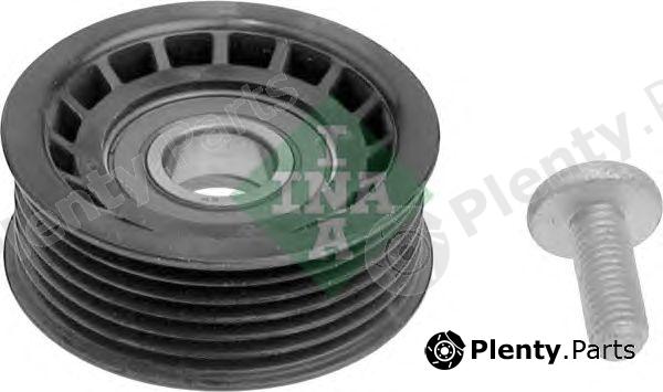  INA part 532047110 Deflection/Guide Pulley, v-ribbed belt