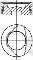  NÜRAL part 87-123400-10 (8712340010) Piston