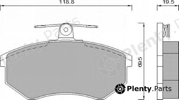  ROULUNDS BRAKING part 432781 Replacement part