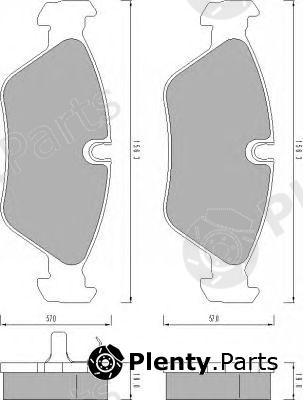  ROULUNDS BRAKING part 462081 Replacement part