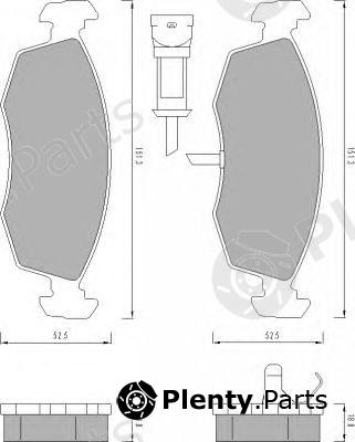  ROULUNDS BRAKING part 478581 Replacement part