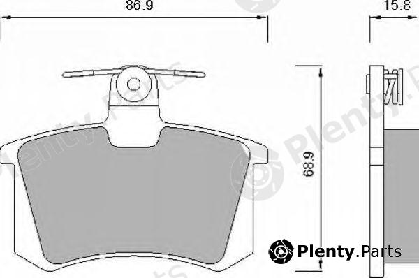  ROULUNDS BRAKING part 625481 Replacement part