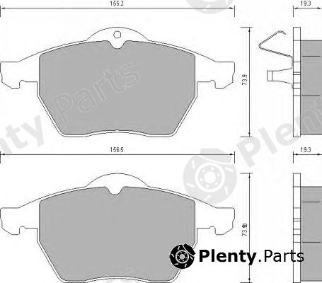  ROULUNDS BRAKING part 628781 Replacement part