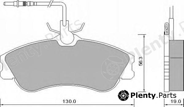  ROULUNDS BRAKING part 642681 Replacement part