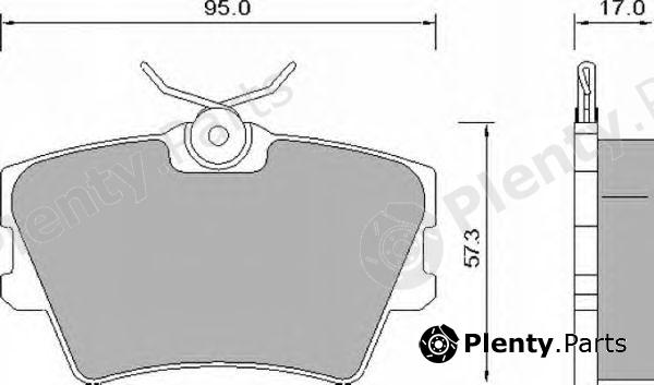  ROULUNDS BRAKING part 646881 Brake Pad Set, disc brake