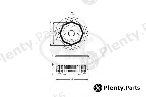 SCT Germany SM 101 — Oil Filter