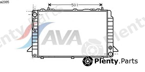  AVA QUALITY COOLING part AI2085 Radiator, engine cooling