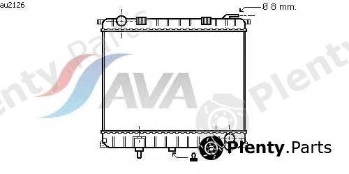 AVA QUALITY COOLING part AU2126 Radiator, engine cooling