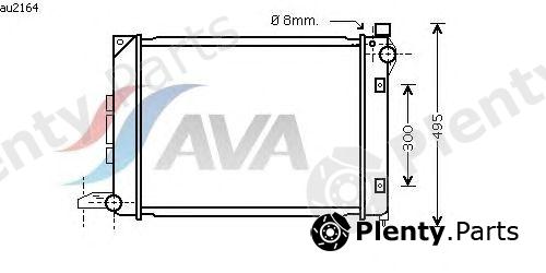  AVA QUALITY COOLING part AU2164 Radiator, engine cooling