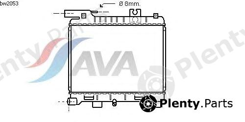  AVA QUALITY COOLING part BW2053 Radiator, engine cooling