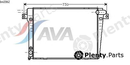  AVA QUALITY COOLING part BW2062 Radiator, engine cooling