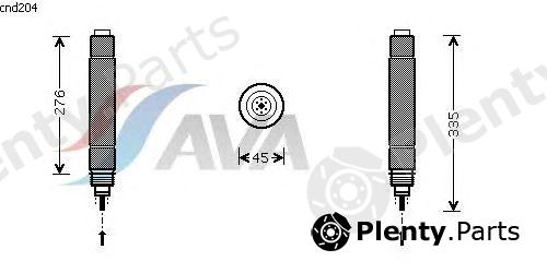  AVA QUALITY COOLING part CND204 Dryer, air conditioning