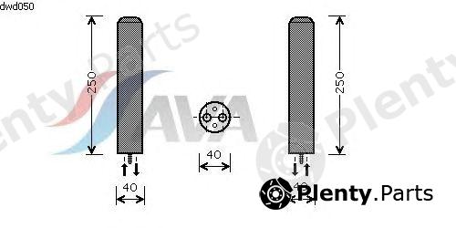  AVA QUALITY COOLING part DWD050 Dryer, air conditioning